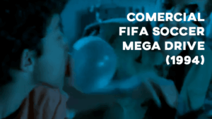 Comercial FIFA SOCCER - Mega Drive - 1994