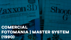 Comercial LOJA FOTOMANIA (Master System) - 1990