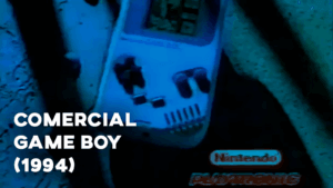 Comercial GAME BOY (Nintendo Playtronic) - 1994 #2