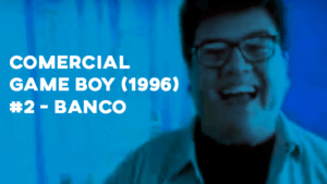 Comercial GAME BOY - Nintendo (1996) - #2 Banco
