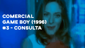 Comercial GAME BOY - Nintendo (1996) - #3 Consulta Médica