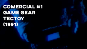 Comercial GAME GEAR (1991)