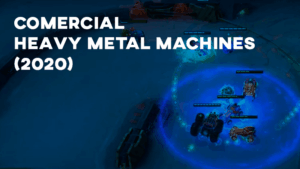 Comercial HEAVY METAL MACHINES - 2020