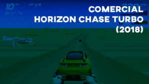 Comercial HORIZON CHASE TURBO (2018)