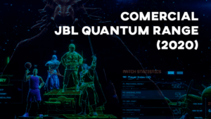Comercial JBL QUANTUM RANGE (2020)
