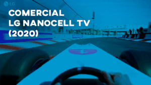 Comercial LG NANOCELL TV - 2020