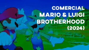 Comercial MARIO & LUIGI: BROTHERSHIP (2024)