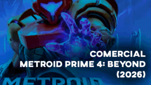 Comercial METROID PRIME 4: BEYOND (2026)