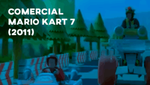 Comercial MARIO KART 7 (2011)