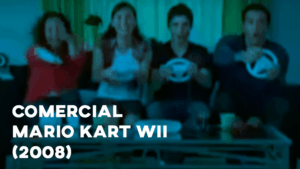 Comercial MARIO KART WII - 2008