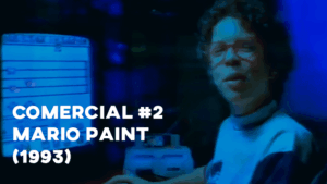 Comercial MARIO PAINT com Rick Bueno (Nintendo Playtronic) - 1993