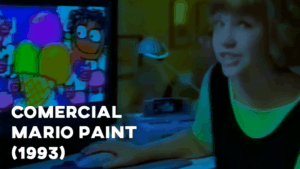 Comercial MARIO PAINT (Nintendo Playtronic) - 1993
