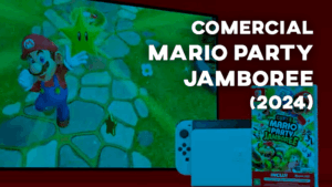 Comercial SUPER MARIO PARTY JAMBOREE (2024)
