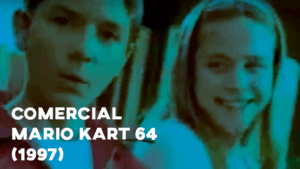 Comercial MARIO KART 64 - Nintendo 64 (1997)