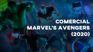 Comercial MARVEL'S AVENGERS (PlayStation) - 2020