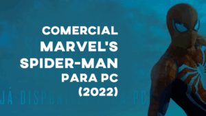 Comercial MARVEL'S SPIDER-MAN (PC) - 2022