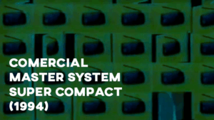 Comercial MASTER SYSTEM SUPER COMPACT - 1994