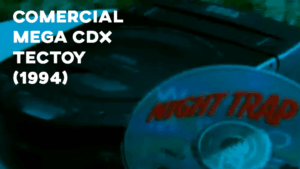 Comercial MEGA CDX (Tectoy) - 1994