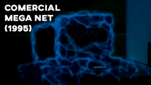 Comercial MEGA NET (Mega Drive) - Tectoy - 1995