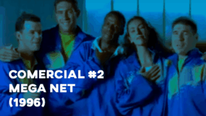 Comercial MEGA NET (1996) - #2 Atlanta
