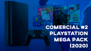 Comercial MEGAPACK PS4 (2020) - #2