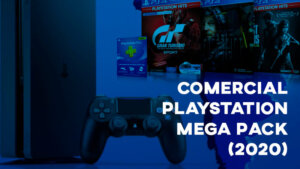 Comercial MEGAPACK PS4 (2020)