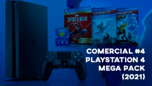 Comercial MEGAPACK PS4 (2021) - #4