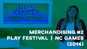 Comercial / Merchandising PLAY FESTIVAL (NC GAMES) - Jogo Aberto (2014) #2