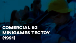 Comercial MINIGAMES TECTOY - #2 (1991)