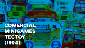 Comercial MINIGAMES TECTOY - 1994