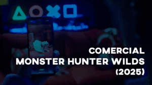 Comercial MONSTER HUNTER WILDS (PS5) - 2025
