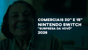 Comercial NINTENDO SWITCH (Surpresa da Vovó) - 2026
