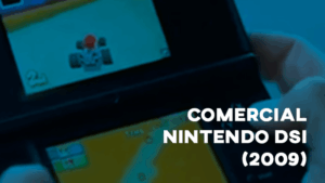 Comercial NINTENDO DSI - 2009
