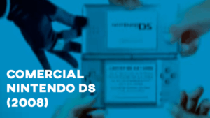 Comercial NINTENDO DS - 2008