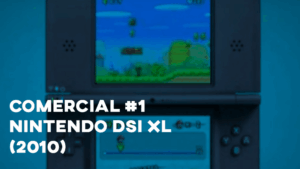 Comercial NINTENDO DSI XL (2010) - #1