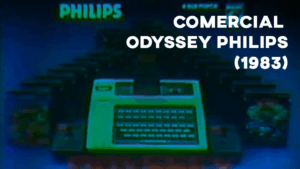 Comercial ODYSSEY - Philips (1983) - 60"