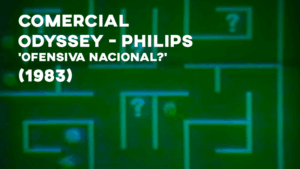 Comercial ODYSSEY - Philips (1983) - "Ofensiva Nacional??"