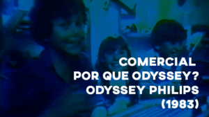 Comercial ODYSSEY - Philips (1983) - "Por que Odyssey?"