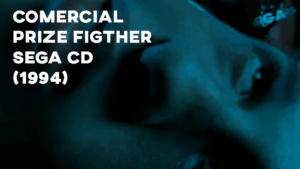 Comercial PRIZE FIGHTER - Sega CD - 1994