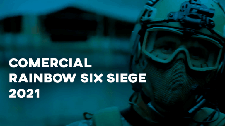 Comercial RAINBOW SIX SIEGE (2021)