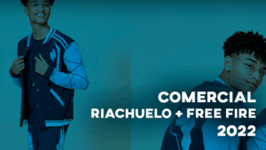 Comercial RIACHUELO + FREE FIRE (2022)