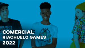 Comercial RIACHUELO GAMES - 2022