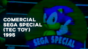 Comercial SEGA SPECIAL (Tec Toy) - 1995