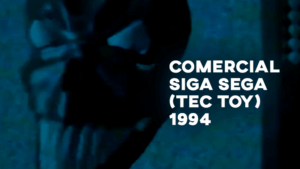 Comercial SIGA SEGA (Tec Toy) 1994