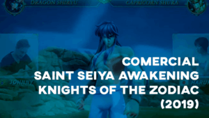 Comercial SAINT SEIYA AWAKENING: KNIGHTS OF THE ZODIAC - 2019