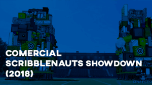 Comercial SCRIBBLENAUTS SHOWDOWN - 2018