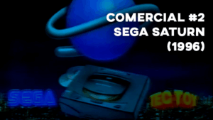 Comercial Sega Saturn
