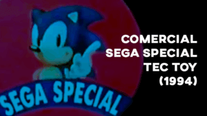 Comercial SEGA SPECIAL (Tec Toy) - 1994