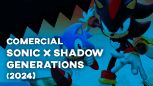 Comercial SONIC X SHADOW GENERATIONS (PS5) - 2024