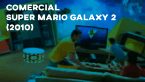 Comercial SUPER MARIO GALAXY 2 - Wii - 2010